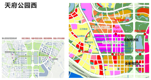 一文看清成都买房之天府新区天府公园西板块分析