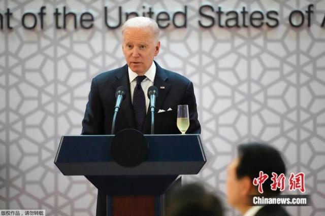 美国主导“印太经济框架”启动 包括东盟7国共13国加入