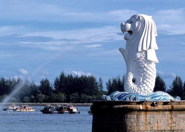 在狮子和鱼之间——感受新加坡