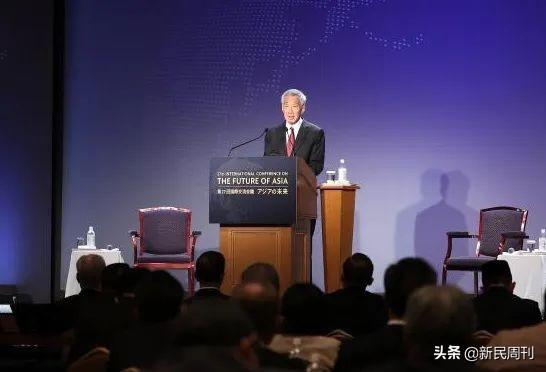 李显龙谈中日