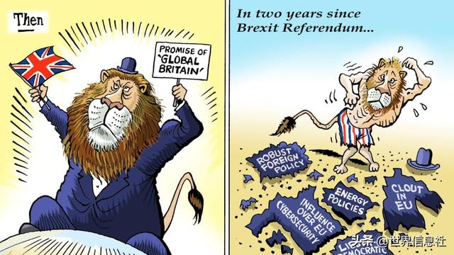 殖民帝国没有了，但是如今的英国依然实力不俗，不容小觑