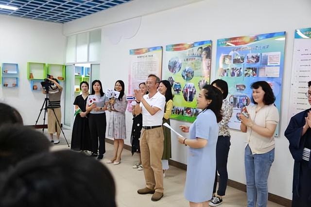 彭州市延秀小学开展“心育+国际理解教育”特色活动