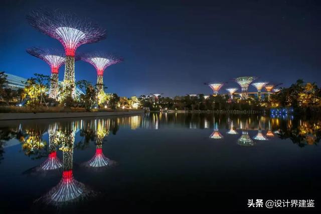 #设计鉴赏#——花园&新加坡海湾超级花园
