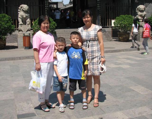 带着婆婆去旅行