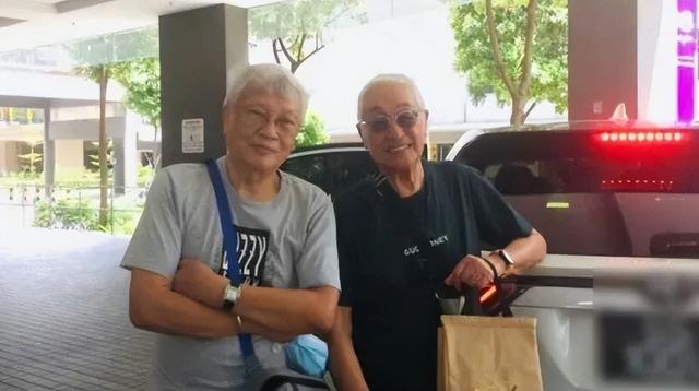 TVB老戏骨曾江头七，友人发合影缅怀，王馨平受双重打击惹人怜