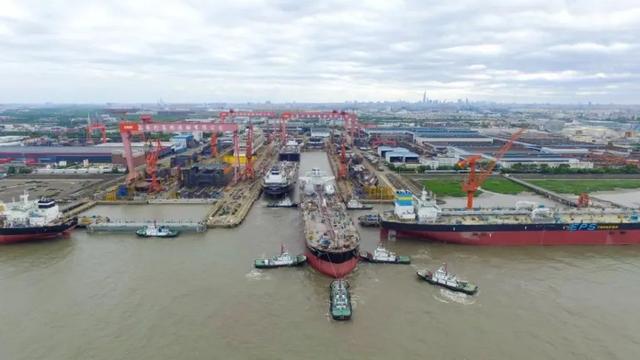上海三大船企复工复产