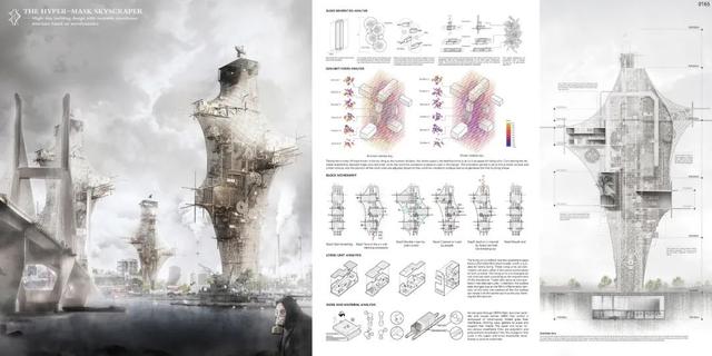 2022eVolo摩天大楼竞赛获奖结果出炉