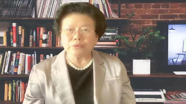 陈文玲：对美国的任何招数，不要一看来势汹汹就害怕了