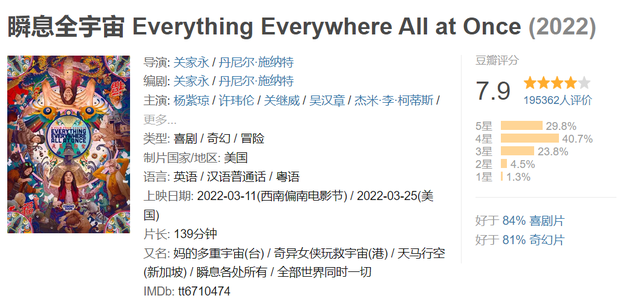 杨紫琼新片烧脑更催泪：如果我不是你妈，我该有多成功