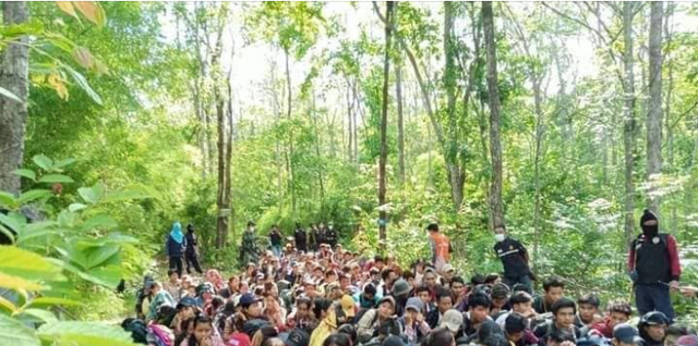 缅甸偷渡前往泰国、马来西亚找工作的人越来越多