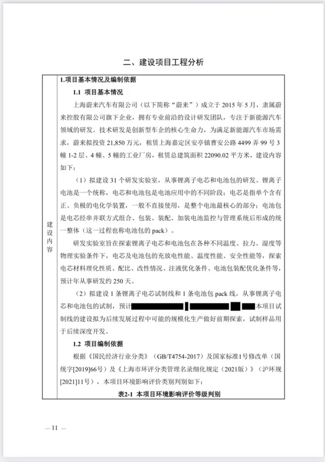 自研电池要来了！蔚来拟投逾2亿建31个研发实验室，2022年研发投入将翻倍