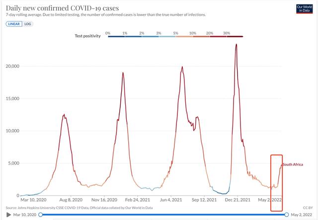 奥密克戎BA.2.12.1变异株进入韩国：患者由美国入境已接种3针疫苗
