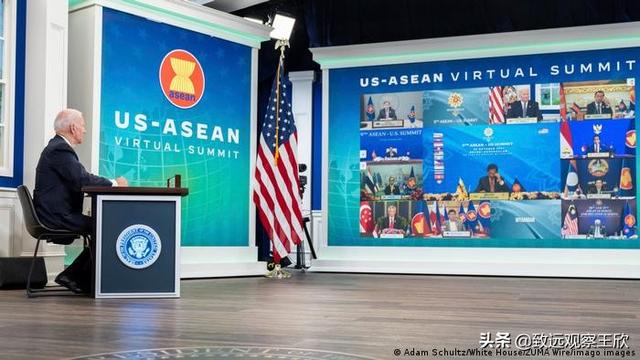 美国-东盟峰会在华盛顿举行