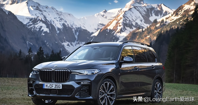 全新宝马BMW X7 M50i：功能强大的七座SUV