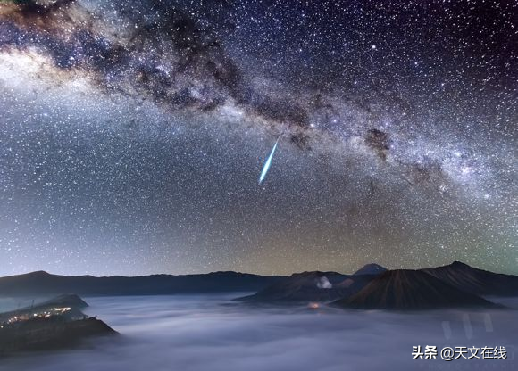 请定好闹钟，5月的宝瓶座Eta流星雨，将为北半球点亮夜空