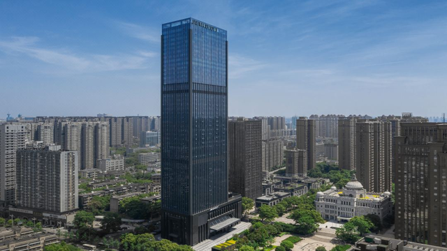 「酒店设计」长沙建鸿JW万豪酒店