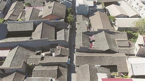 走进历史文化街区丨芷江伞巷：街巷深深 洞天幽幽