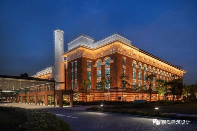 戴森全球新总部落址新加坡圣詹姆斯发电站，活化焕新颜 / 穆氏设计