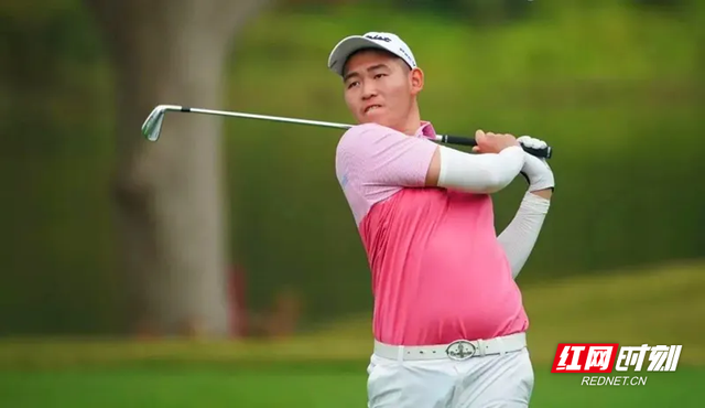 首获世界排名积分！株洲高尔夫小将陈顾新泰国爆发