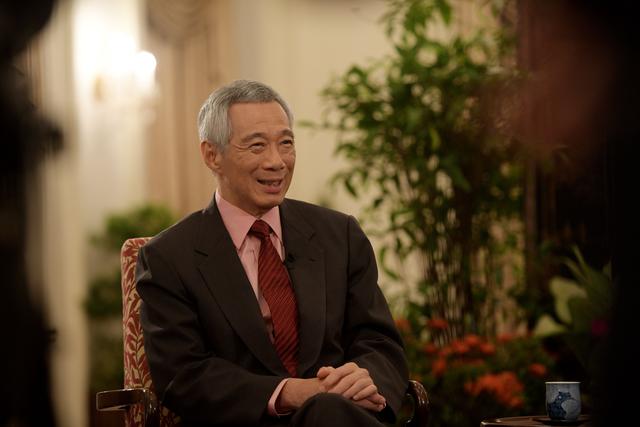 李显龙：各国需要和中国做生意 机会和市场都在中国
