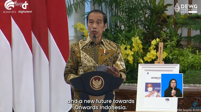 校长王希勤出席2022印尼通信部数字化领导力学院培训项目启动仪式并致辞