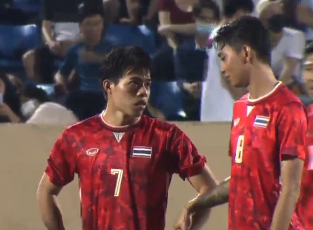 5-0！泰国U23大爆发，狂轰28脚射门，22岁新星完爆本田圭佑