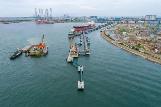 新加坡大士内斯特码头项目试运营