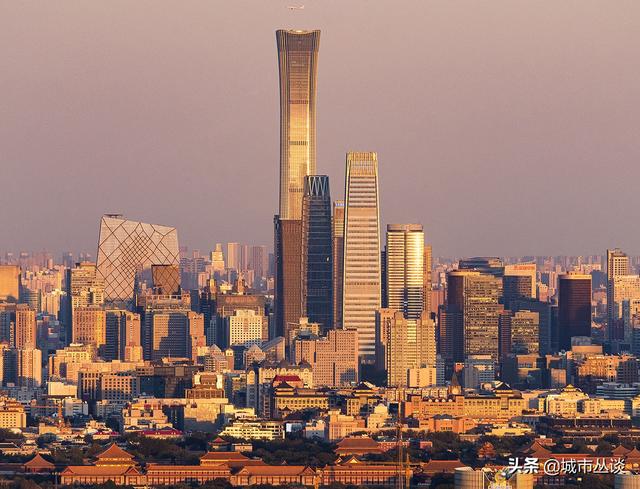 城市天际线漫谈：由北京CBD想到的