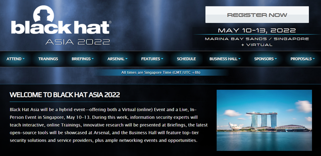360政企安全集团携两大议题亮相Black Hat 2022 亚洲黑帽峰会