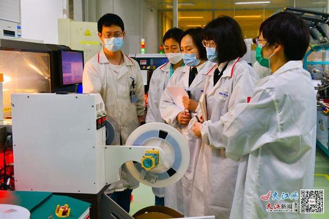 推进数字经济“一号发展工程”南昌扶持企业出口集成电路
