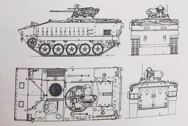 法国AMX-10P步兵战车