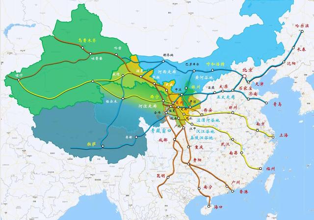 甘肃的主通道不断变化，南向国际打通5年来已经发生重大变化