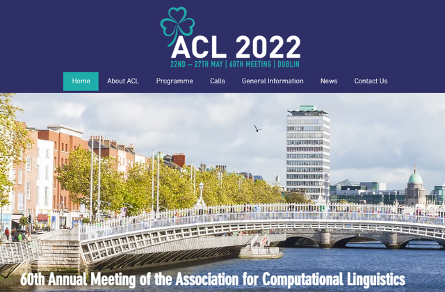 伯克利摘最佳论文，陈丹琦等华人团队杰出论文，ACL2022奖项公布