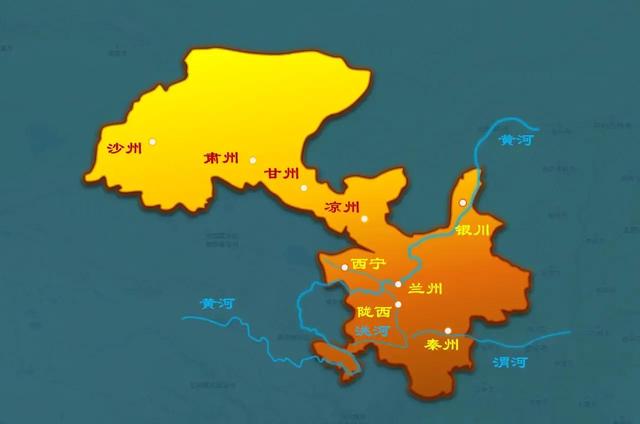 甘肃的主通道不断变化，南向国际打通5年来已经发生重大变化