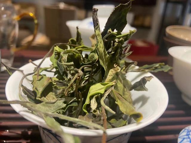 中国茶—白茶