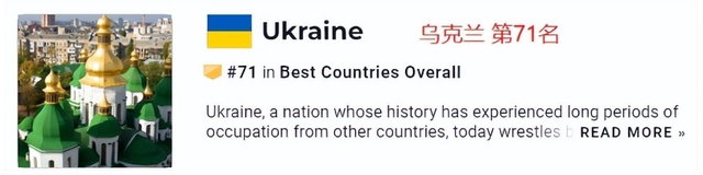 全球最佳国家排名：加拿大第1，日本第2，美国第6，那中、俄呢？