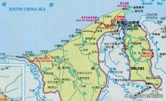 美国花1.5亿美元拉拢东南亚，文莱为何笑了