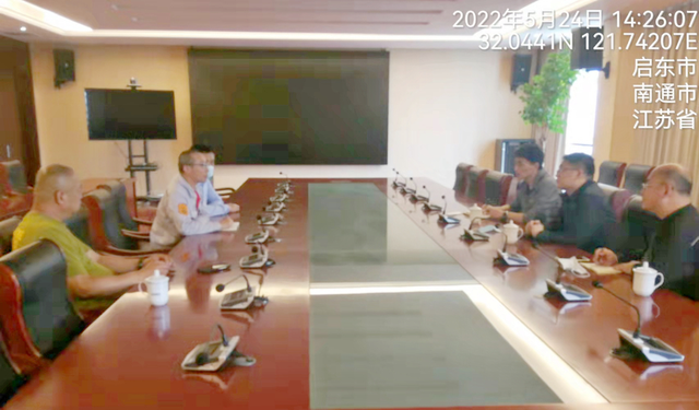 疫情难阻隔 招商不停步 五老村街道招商团队赴南通开展招商活动