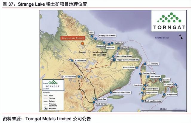 海外稀土资源：理想丰满，现实骨感