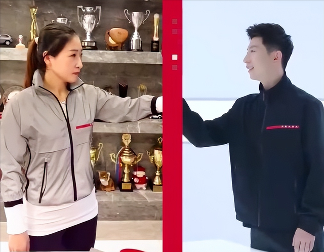 刘诗雯隔空迎战马龙！笑容灿烂身后奖杯吸睛，未回国乒参加集训