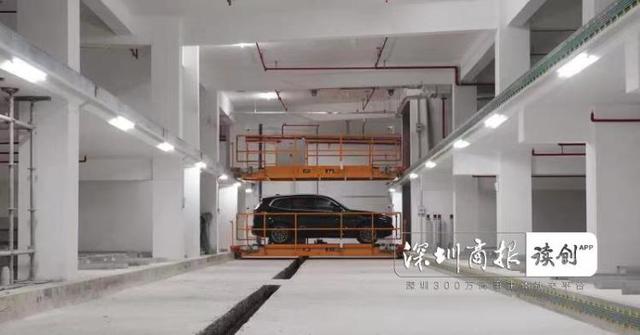 一层变两层 取车车等人！中集智能立体车库让大楼更“聪明”
