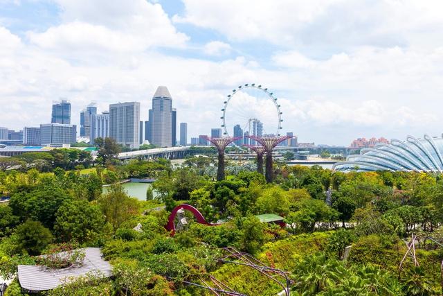 花园城市新加坡，真不是吹的