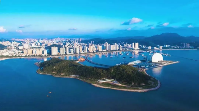 宜居宜游！南中国海洋温泉大城，山海相伴四季花开