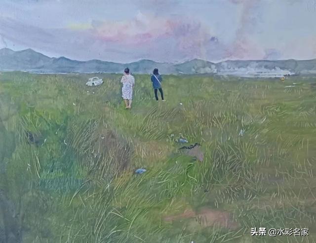 获奖入选《风向2022•国际水彩联展》作品 欣赏全集