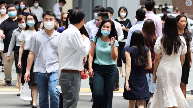 BA.4及BA.5病例数攀升 新加坡添逾7000人确诊