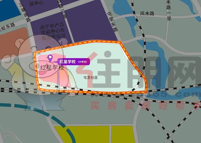 ​青秀区2022年70+所中小学学区划分范围出炉！新增6所学校