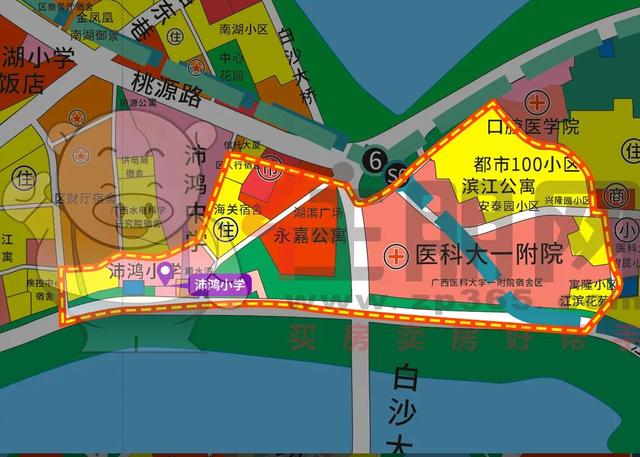 ​青秀区2022年70+所中小学学区划分范围出炉！新增6所学校