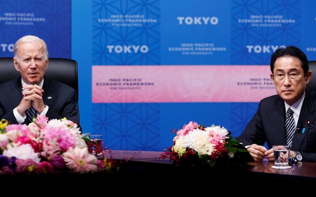 “空荡荡”的印太经济框架，注定难以成功 | 新京报社论