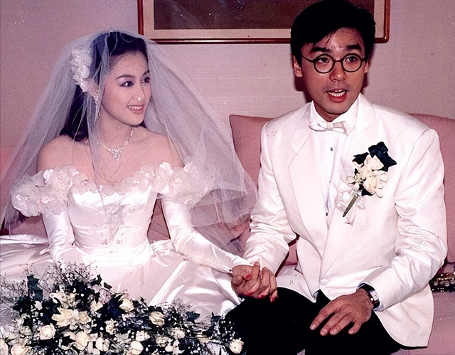 TVB直播的5场盛大婚礼，每一对都离婚了，有人收获幸福，有人未婚