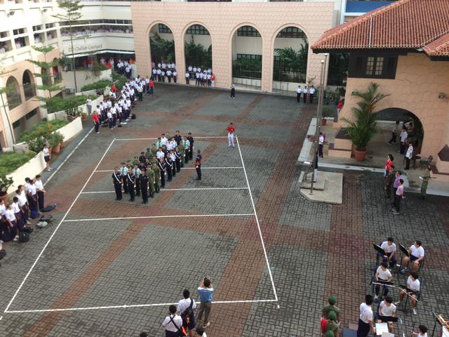 新加坡中学生的升学考试